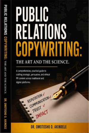 Cover of Public Relations Copywriting: The Art And The Science.