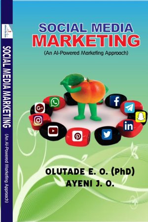 Cover of SOCIAL MEDIA MARKETING (An AI-Powered Marketing Approach)