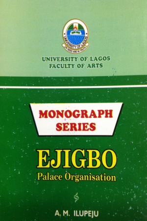 Cover of Ejigbo Palace Organization
