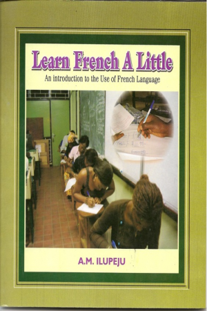 Cover of Learn french a little