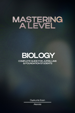 Cover of MASTERING A LEVEL - BIOLOGY