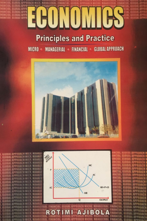 Cover of Economics Principles And Practice