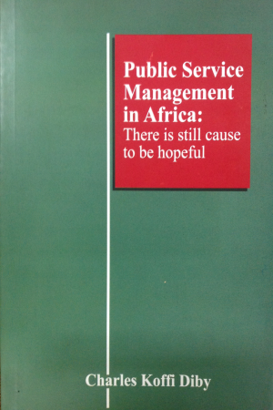 Cover of Public Service Management  le livre du Ministre