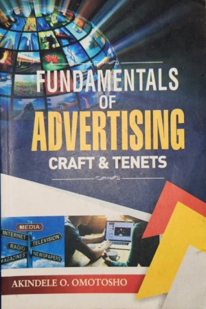 Cover of FUNDAMENTALS OF ADVERTISING: CRAFT & TENETS.