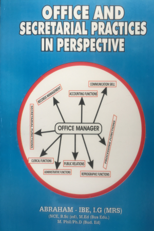 Cover of Office Practice And Secretarial Sciences