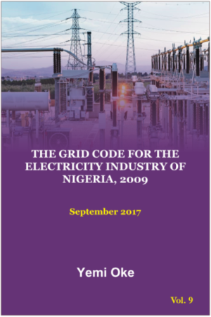 Cover of THE GRID CODE FOR THE ELECTRICITY INDUSTRY OF NIGERIA, 2009