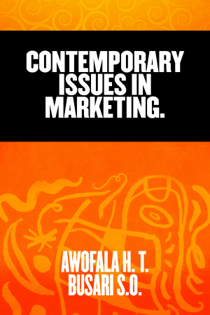 Cover of Contemporary Issues in Marketing.