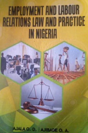 Cover of Employment and Labour Relations Law and Practice in Nigeria