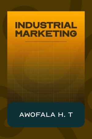 Cover of INDUSTRIAL MARKETING