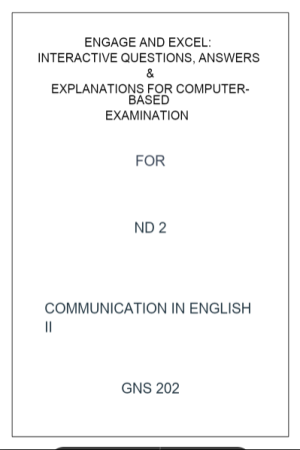 Cover of NDII Computer Based English Exams 202