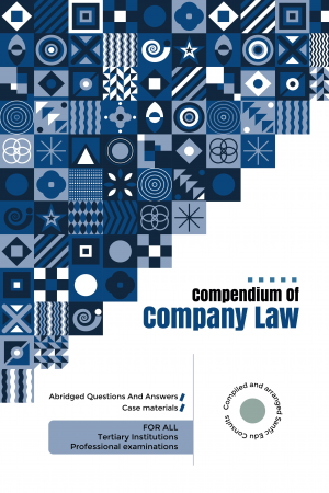Cover of Compendium Of Company Law