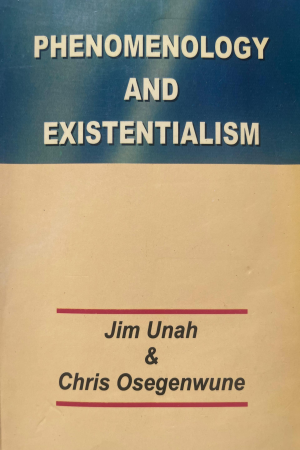 Cover of PHENOMENOLOGY AND EXISTENTIALISM