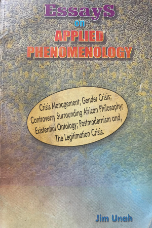 Cover of Essays on Applied Phenomenology