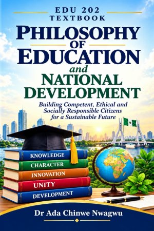 Cover of Philosophy Of Education and National Development