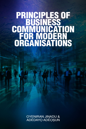 Cover of Principles of BUSINESS COMMUNICATION FOR MODERN ORGANISATIONS