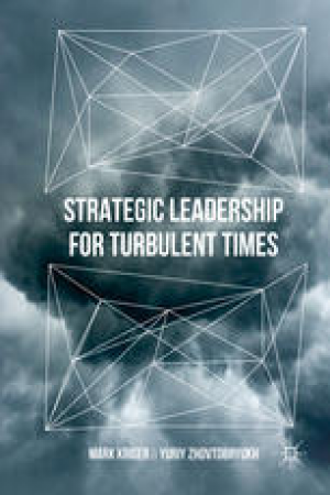 Cover of Strategic Leadership for Turbulent Times