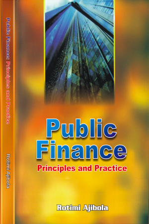 Cover of Public Finance Principles And Practice