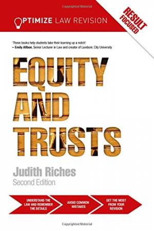 Cover of Optimize Equity and Trusts