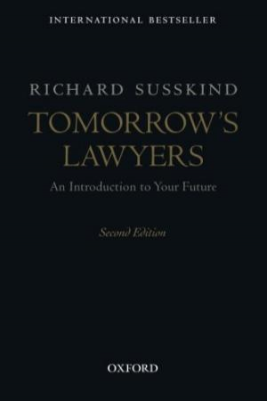 Cover of Tomorrows lawyers : an introduction to your future