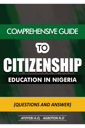 Cover of COMPREHENSIVE GUIDE TO CITIZENSHIP EDUCATION IN NIGERIA