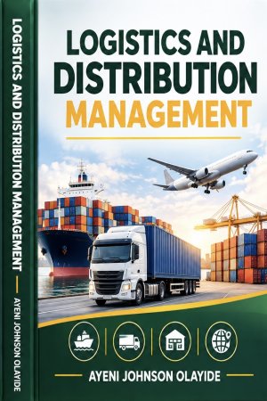 Cover of LOGISTICS  AND DISTRIBUTION MANAGEMENT